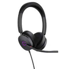 Yealink UH48 Wired USB Headset - 4-Mic Noise Cancelling Hybrid ANC