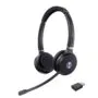 Yealink WH62 Dual Portable DECT Wireless Headset with Dongle Teams 120m