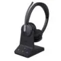 Yealink WH64 Dual DECT/Bluetooth Wireless Headset 3-Mic NC Teams