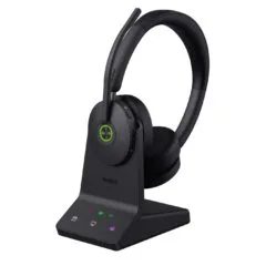 Yealink WH68 DECT Bluetooth Wireless Headset 4-Mic ANC - Teams