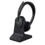 Yealink WH68 DECT Bluetooth Wireless Headset 4-Mic ANC - Teams