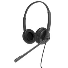 Yealink YHS34 Dual Wideband Wired Headset RJ9 QD - Noise Cancelling