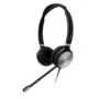 Yealink YHS36 Wideband Wired Headset with Noise-Canceling Mic