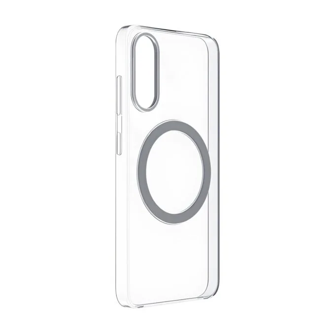 Yuchuan Clear Magnet Case for Galaxy S25 Edge - Transparent, Qi2 Compatible — image 2