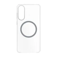 Yuchuan Clear Magnet Case for Galaxy S25 Edge - Transparent, Qi2 Compatible