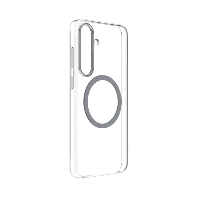 Yuchuan Clear Magnet Case - Qi2 - for Galaxy S25+. Transparent — image 2