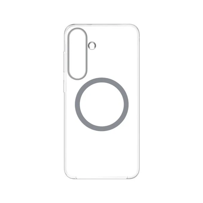 Yuchuan Clear Magnet Case - Qi2 - for Galaxy S25+. Transparent — image 3