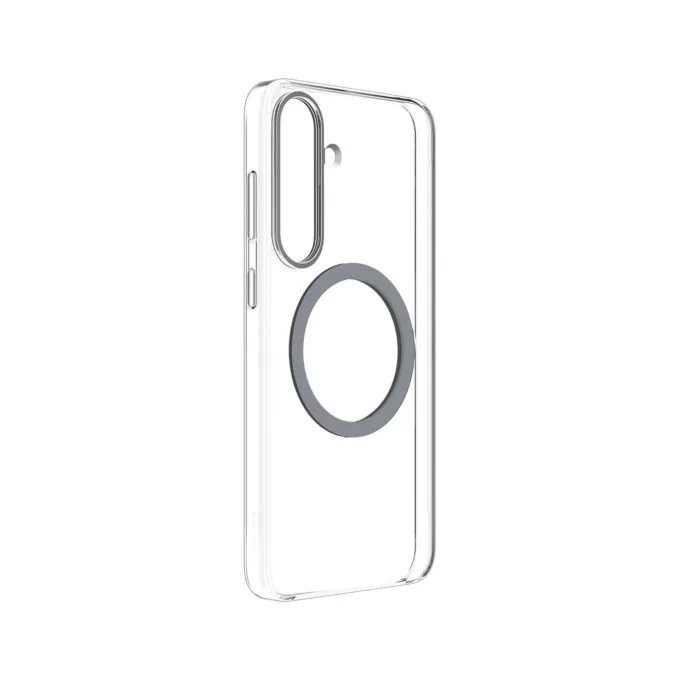 Yuchuan Clear Magnet Case - Qi2 - for Galaxy S25+. Transparent — image 4