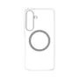 Yuchuan Clear Magnet Case - Qi2 - for Galaxy S25+. Transparent