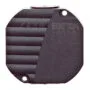 Z ALLNET Ersatznetzteil 12V 2.5A Unterputznetzteil rund Standard 76mm Egston