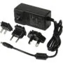 Z ALLNET Ersatznetzteil 12V 5A EU Type schwarz mit Adapter EU.US.UK