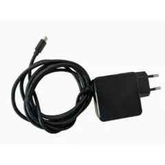 Z ALLNET Ersatznetzteil QC USB-C PD GaN Netzteil Power Supply45Watt 1x USB Typ-C mit 2m festem Kabel EU PLUG