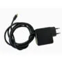 Z ALLNET Ersatznetzteil QC USB-C PD GaN Netzteil Power Supply45Watt 1x USB Typ-C mit 2m festem Kabel EU PLUG