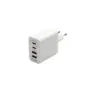 Z ALLNET Ersatznetzteil QC USB-C PD GaN Netzteil Power Supply68Watt 2x USB Typ-A QC 2x USB Typ-C EU PLUG