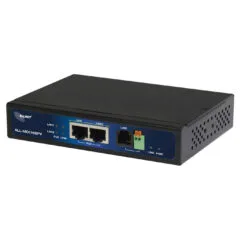 Z ALLNET ISP Bridge Modem VDSL2 mit Vectoring Point-to-Point Slave-Modem & 2x PoE IEEE802.3at Ports unmanaged ALL-MC1...