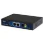 Z ALLNET ISP Bridge Modem VDSL2 mit Vectoring Point-to-Point Slave-Modem & 2x PoE IEEE802.3at Ports unmanaged ALL-MC1...