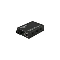 Z ALLNET Medienkonverter 10 100 1000BASE-T auf 1000BASE-SX Gigabit Multimode SC Anschluss ALL-MC103G-SC-MM