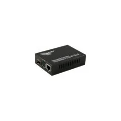 Z ALLNET Medienkonverter 10 100 1000BASE-T auf 1000BASE-SX -LX Single -Multimode SFP Mini-GBIC Anschluss ALL-MC104G-SFP1