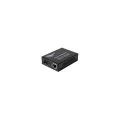 Z ALLNET Medienkonverter PoE (15.4W 30W) auf 1000BASE-SX LX Single- Multimode SFP Mini-GBIC Anschluss ALL-MC202P-SFP1...