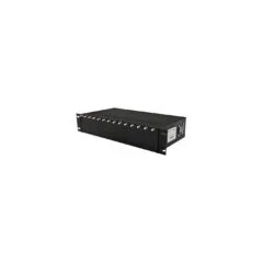 Z ALLNET Medienkonverter Zubehör 14-Slot Chassis 19