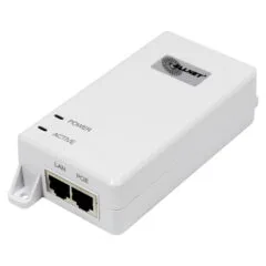 Z ALLNET PoE Injektor Gigabit PoE & PoE+ (15.4W 30W) Kunststoffgehäuse ALL0488v6