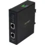 Z ALLNET PoE Injektor Industrial Gigabit PoE BT (15.4W 30W 90W) DIN Metallgehäuse ALL-PI2014-I-BT90