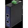 Z ALLNET PoE Injektor Industrial MultiGigabit • PoE BT mit Power-Booster (15.4W 30W 90W) • DIN •ALLNET PoE Injekt Met...