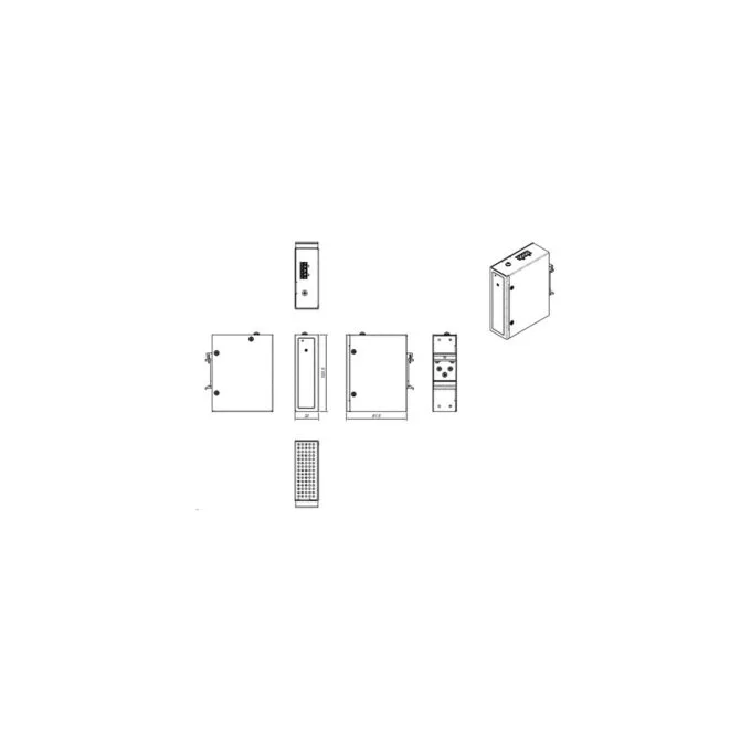 Z ALLNET Power-Booster 12-24VDC to 48~54VDC max. 200W HUT DIN-Mounting ALL-B101-12-24VDC — image 2