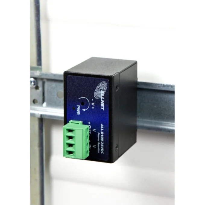 Z ALLNET Power-Booster 24VDC to 48~55VDC max. 95W DIN Industrial ALL-B100-24VDC. — image 2