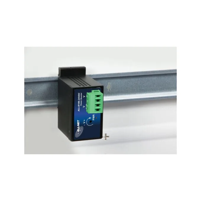 Z ALLNET Power-Booster 24VDC to 48~55VDC max. 95W DIN Industrial ALL-B100-24VDC. — image 3