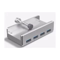 Z ALLNET USB 3.0 4 Port Clip HUB ALL-USB3-HUB-4-CLIP schwarz