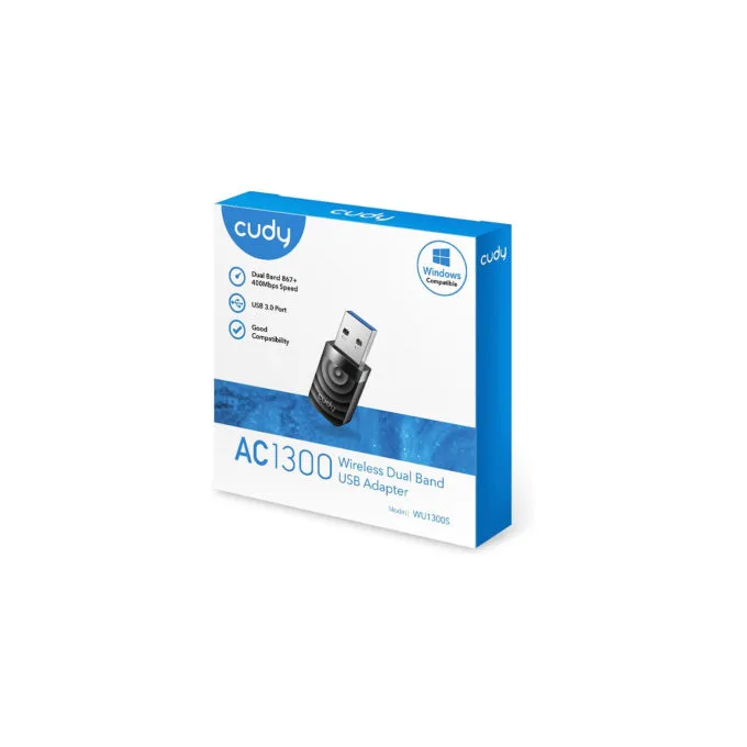 Z Cudy AC1300 Wi-Fi USB 3.0 Adapter — image 3