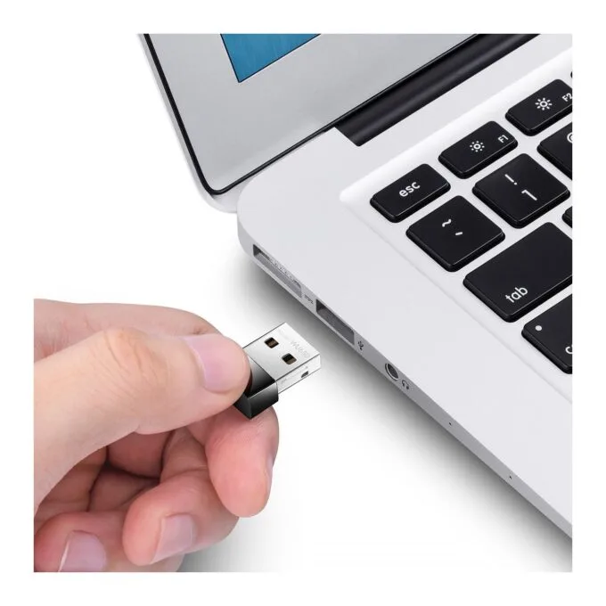 Z Cudy Wi-Fi Mini USB Adapter - AC650 - Wi-Fi Mini USB Adapter — image 3