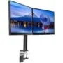 Z Iiyama DS1002C-B1 Dual Monitor Desk Clamp Arm - DS1002C-B1 - VESA 75x75 & 100x100