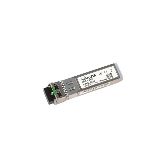 Z Mikrotik - S-55DLC80D - 80 km, 1550 nm, -40 to 85 °C — image 1