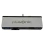 Z Plusonic Docking Adapter Hub für Microsoft Surface Go. 5in1: USB 3.0 RJ45 Gigabit-Ethernet Type-C HDMI AUX