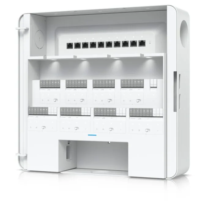 Z Ubiquiti EAH-8 - EAH-8 - 8-Door Cabinet Enclosure, 10/100/1000 Mbps Ethernet, 0–40°C — image 6