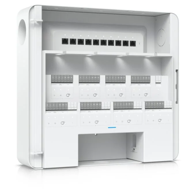 Z Ubiquiti EAH-8 - EAH-8 - 8-Door Cabinet Enclosure, 10/100/1000 Mbps Ethernet, 0–40°C — image 7