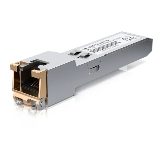Z Ubiquiti UACC-CM-RJ45-1G - UACC-CM-RJ45-1G - Copper RJ45, 1 Gbps, 100 m, Grey — image 1