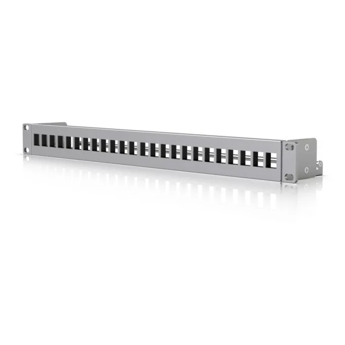 Z Ubiquiti UACC-Rack-Panel-Patch-Blank-24 - UACC-Rack-Panel-Patch-Blank-24 - Grey, 1U, 24-port blank patch panel — image 3