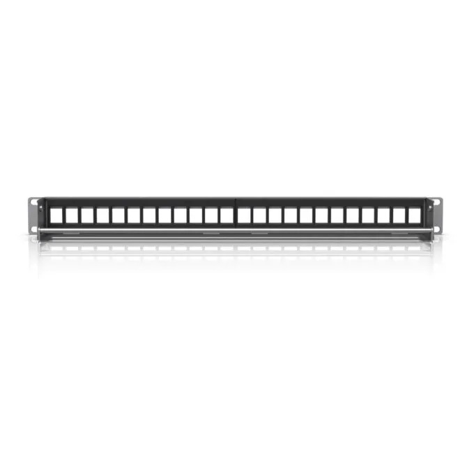 Z Ubiquiti UACC-Rack-Panel-Patch-Blank-24 - UACC-Rack-Panel-Patch-Blank-24 - Grey, 1U, 24-port blank patch panel — image 6
