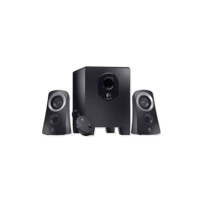 Z313 2.1 SPEAKER SYSTEM 25W BLACK LOGITECH — image 1
