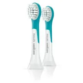 Zahnbürste Zubehör Sonicare For Kids - weiß blau- 2er