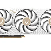 ZOTAC GAMING GeForce RTX 5070 AMP White Edition - 12GB GDDR7 - 2587 MHz Boost, PCIe 5.0
