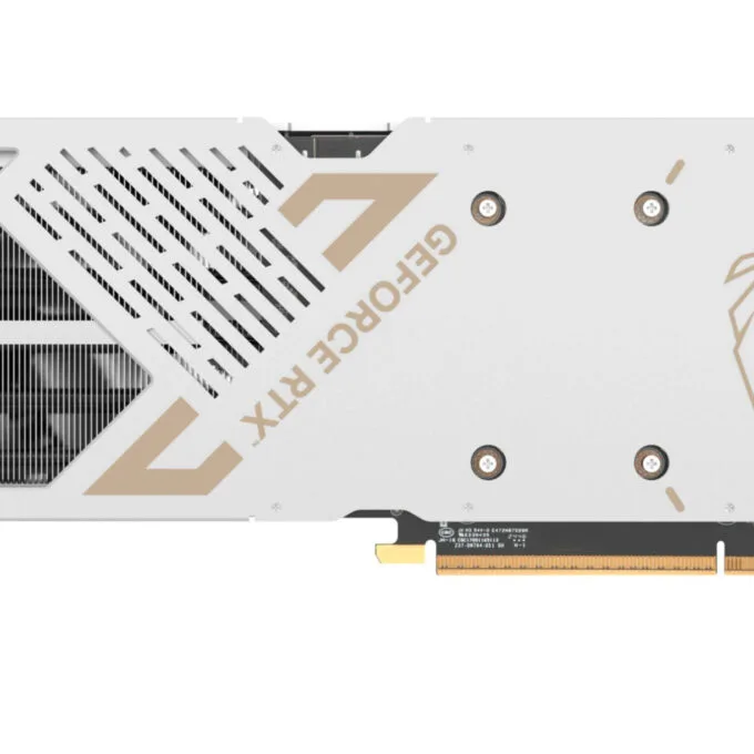 ZOTAC GAMING GeForce RTX 5070 AMP White Edition - 12GB GDDR7 - 2587 MHz Boost, PCIe 5.0 — image 3