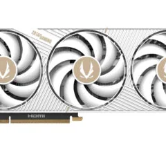 ZOTAC GAMING GeForce RTX 5070 AMP White Edition - 12GB GDDR7 - 2587 MHz Boost, PCIe 5.0