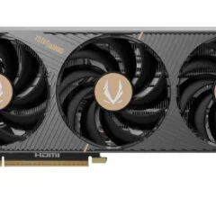 ZOTAC GAMING GeForce RTX 5070 Ti SOLID SFF - 16GB GDDR7, 2452 MHz Boost, Compact 2-Slot, Triple-Fan