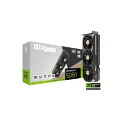ZOTAC GAMING GeForce RTX 5080 SOLID CORE OC - 16GB - Boost 2640 MHz, PCIe 5.0