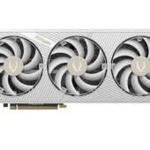 ZOTAC GAMING GeForce RTX 5080 SOLID OC White 16GB GDDR7 2640MHz