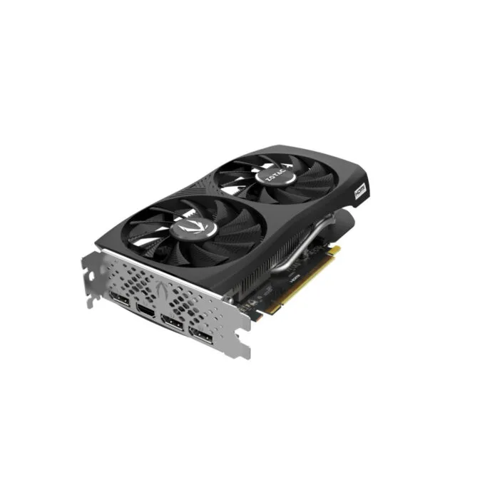 ZOTAC GeForce RTX 4060 Twin Edge - 8GB GDDR6, 2460 MHz Boost, Black — image 5